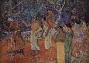 Paul Gauguin Tahiti oil painting picture wholesale